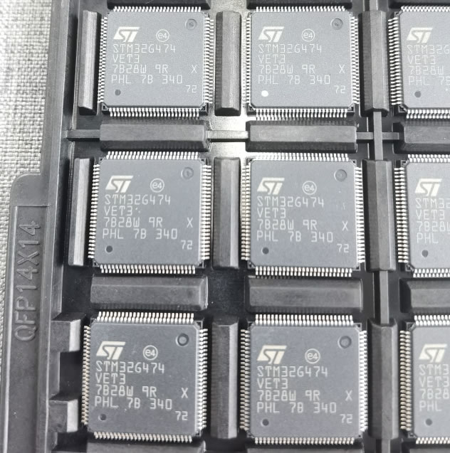 STM32G474VET3
