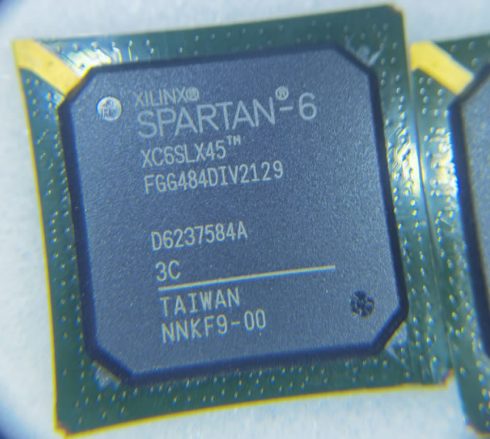 XC6SLX45-3FGG484C