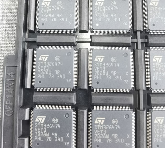 STM32G474VET3