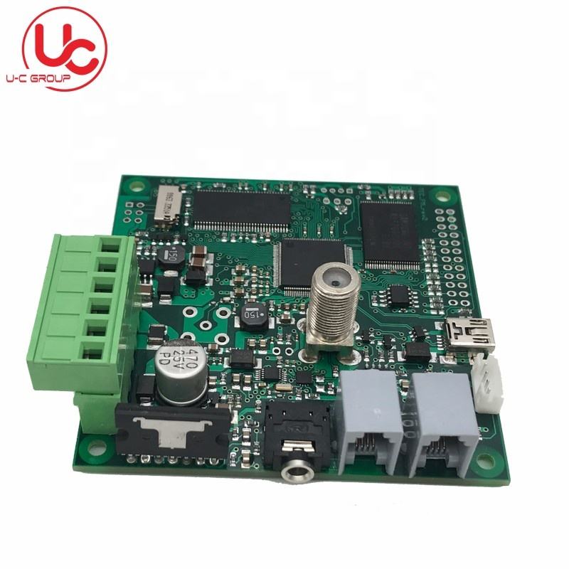 FR4 PCB Fabrication and Turnkey PCB Assembly Supplier 2
