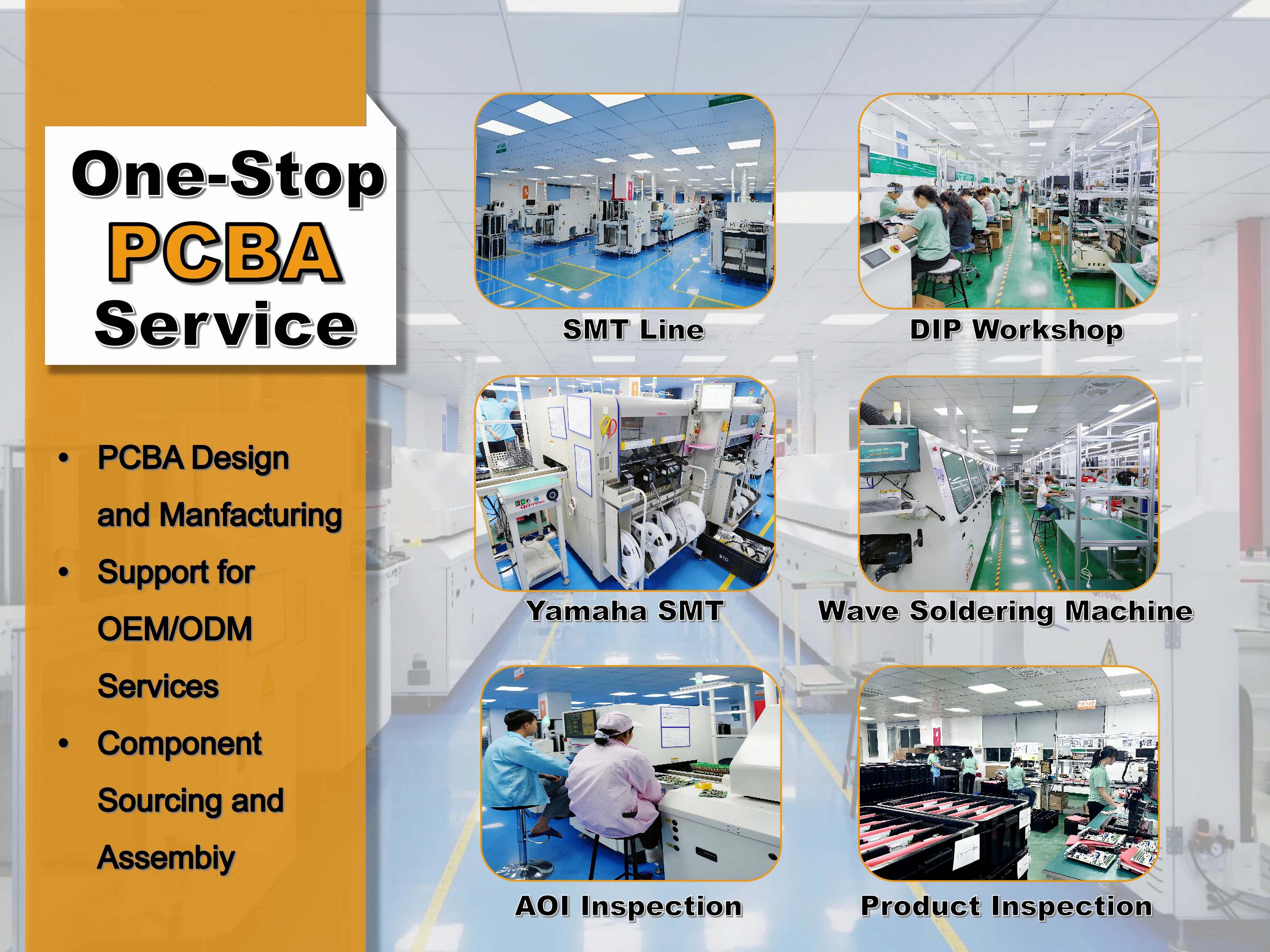 Quick-Turn PCBA Prototype Assembly Service 2