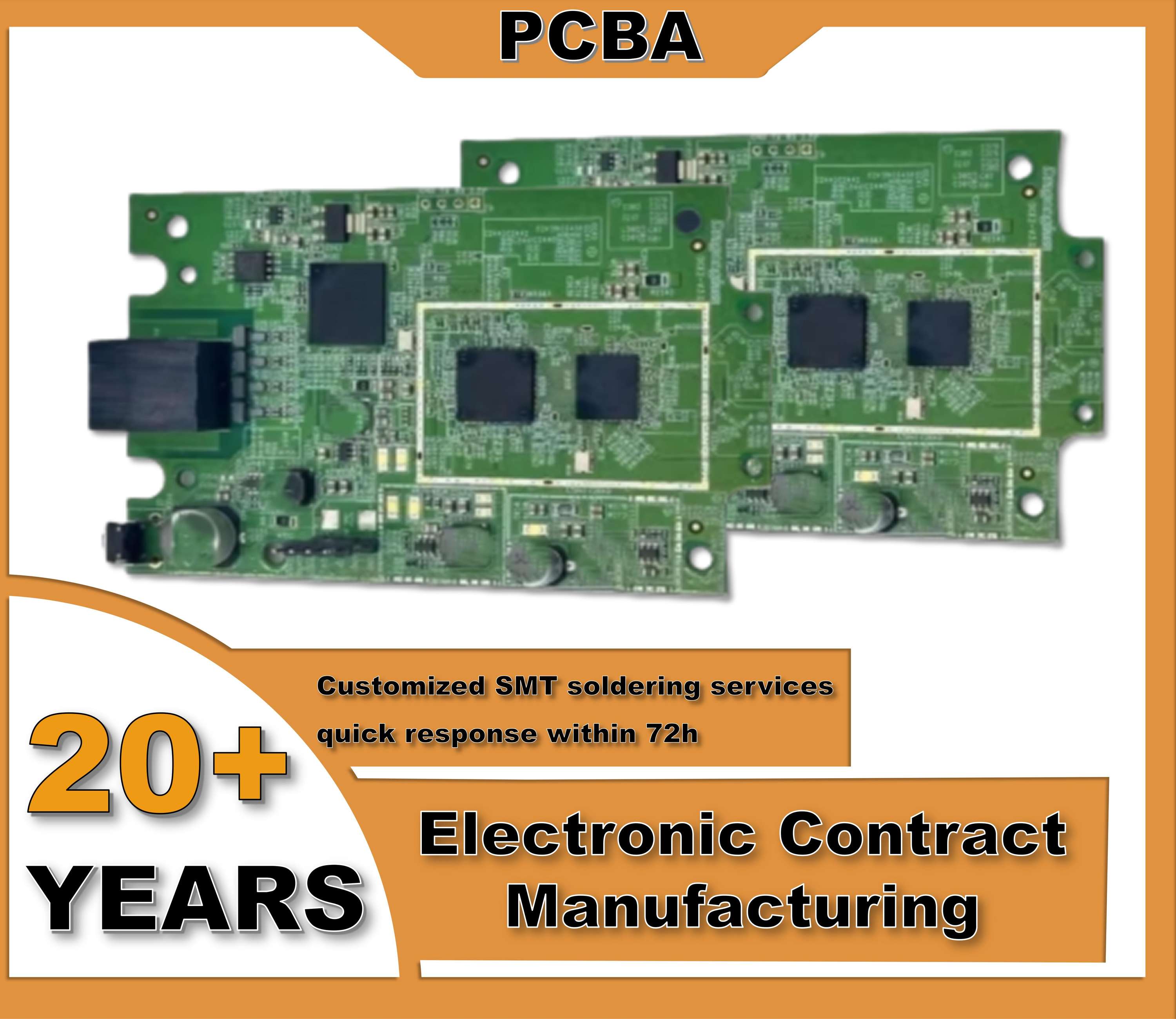 Quick-Turn PCBA Prototype Assembly Service 5