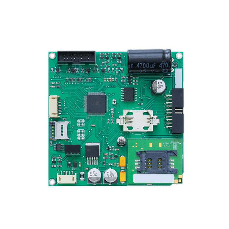 High-Frequency Single-Layer SMT PCBA Assembly