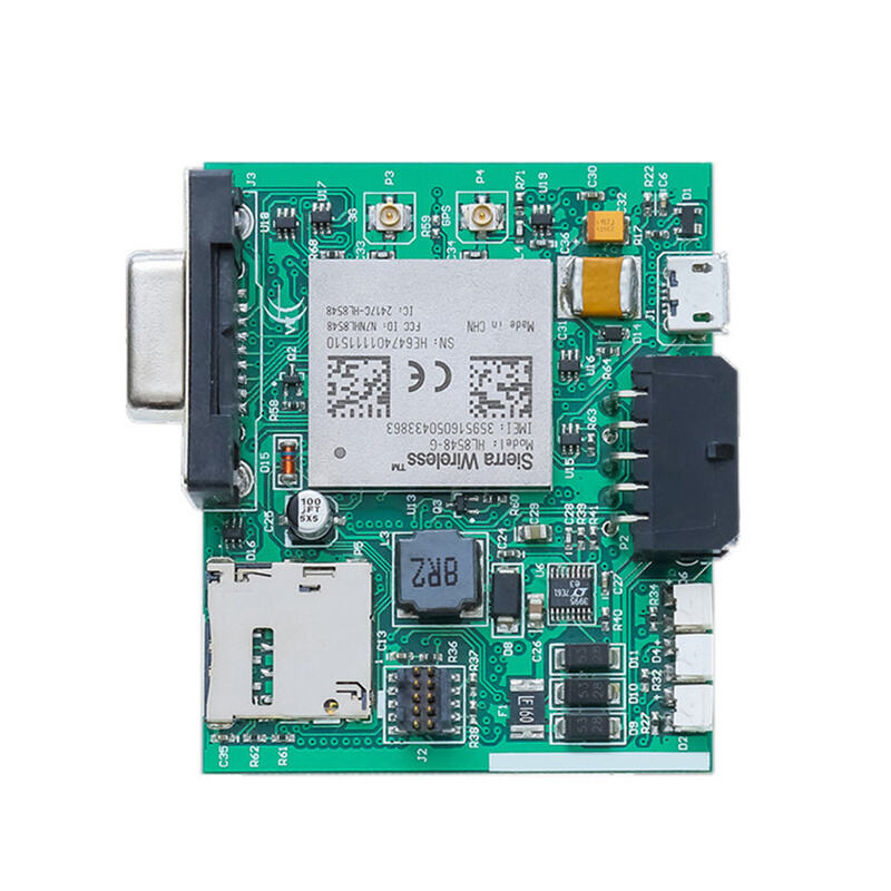 High-Frequency Single-Layer SMT PCBA Assembly 2