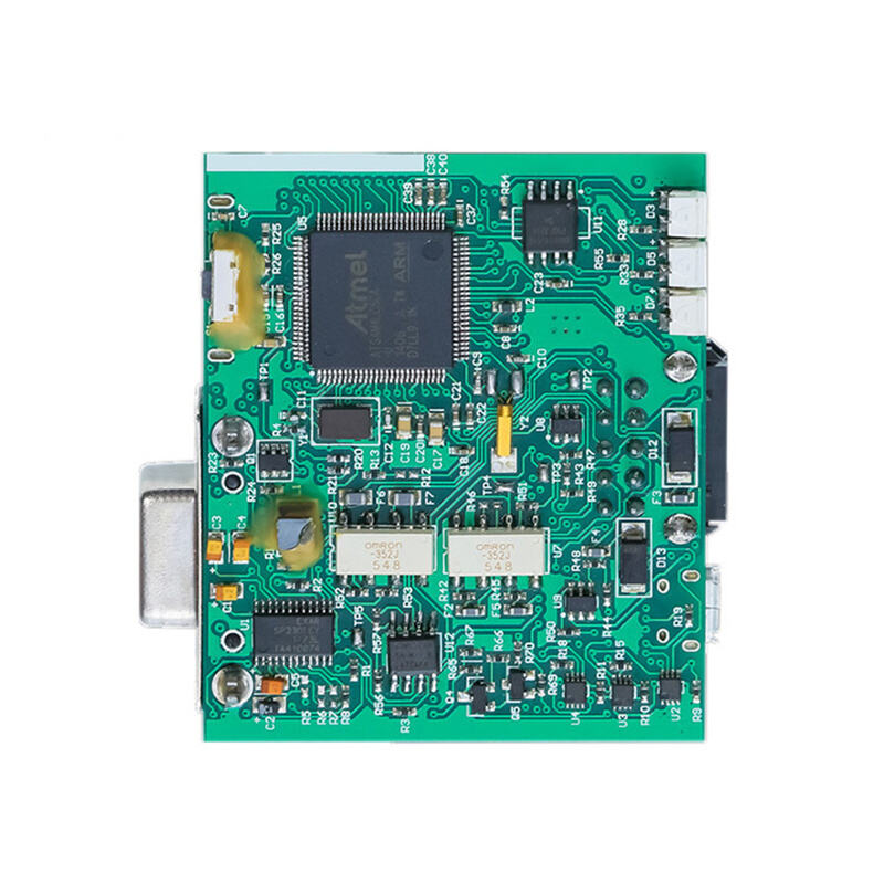 High-Frequency Single-Layer SMT PCBA Assembly 3
