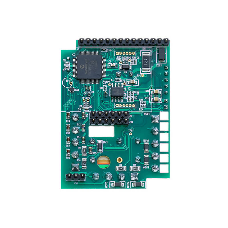 High-Frequency Single-Layer SMT PCBA Assembly 4