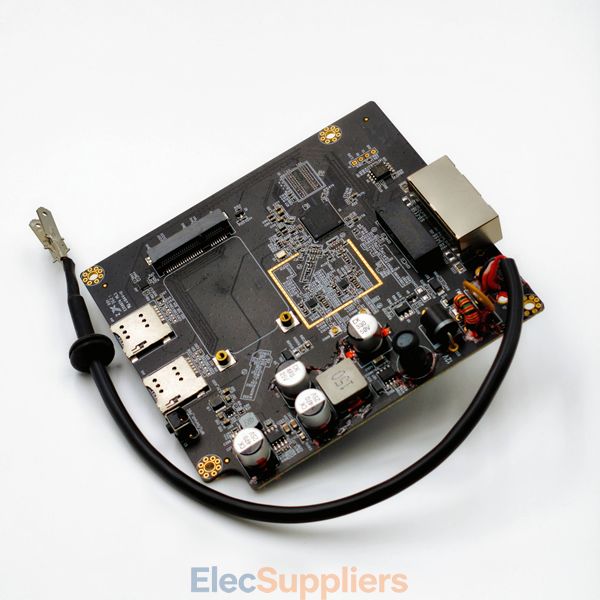 Engineering Motherboard PCBA Assembly with DDR Memory Expansion and Display Control for Portable Electronics