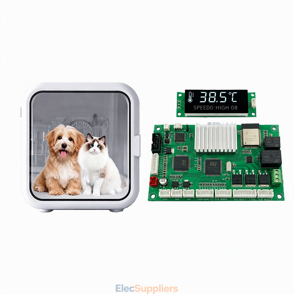 Custom Pet Dryer Control Board PCBA | OEM/ODM Manufacturing 2