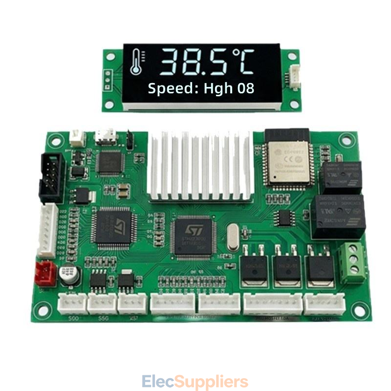 Custom Pet Dryer Control Board PCBA | OEM/ODM Manufacturing