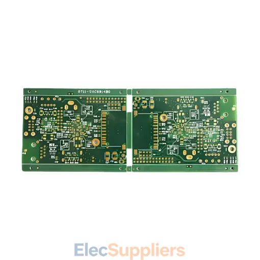 5x7cm Immersion Gold ENIG FR4 PCB