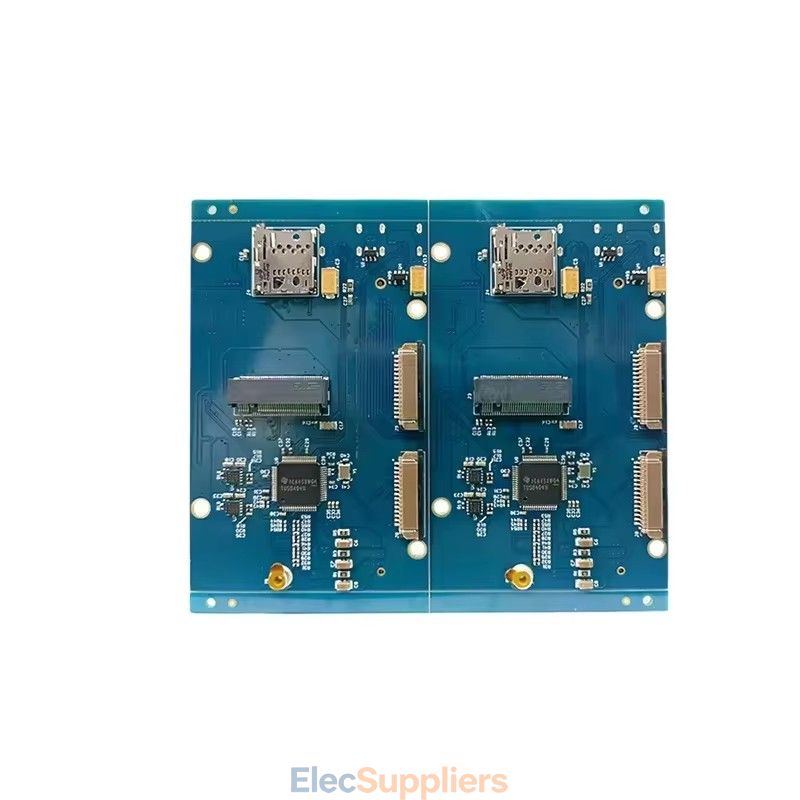 Custom GPS Module Flexible PCB & PCBA Assembly