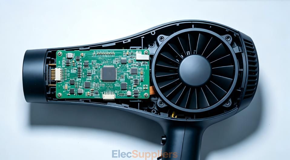 Hair Dryer PCBA with BLDC Motor and Temperature Control
