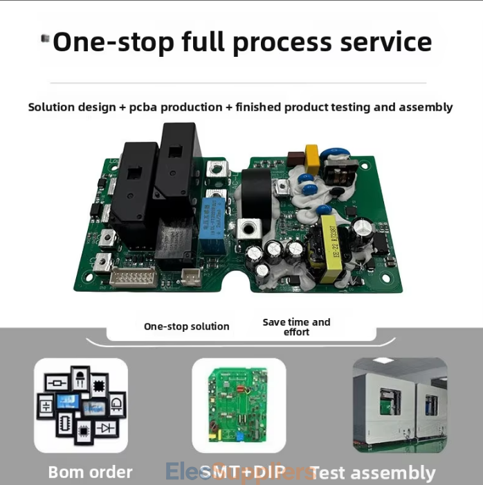 FRK-01 EV Charger Control Board PCBA for AC/DC Charging Piles
