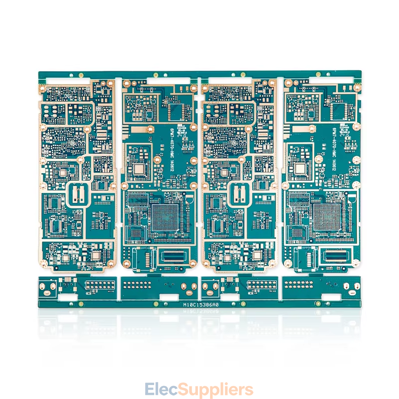 Custom HDI PCB with Rogers Materials and Impedance Control