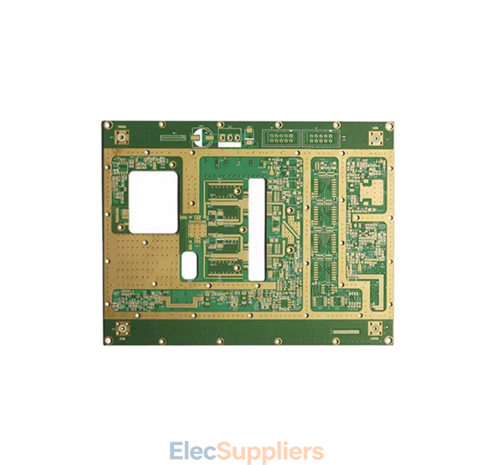 High Frequency Communication PCB for RF 5G and Microwave Applications