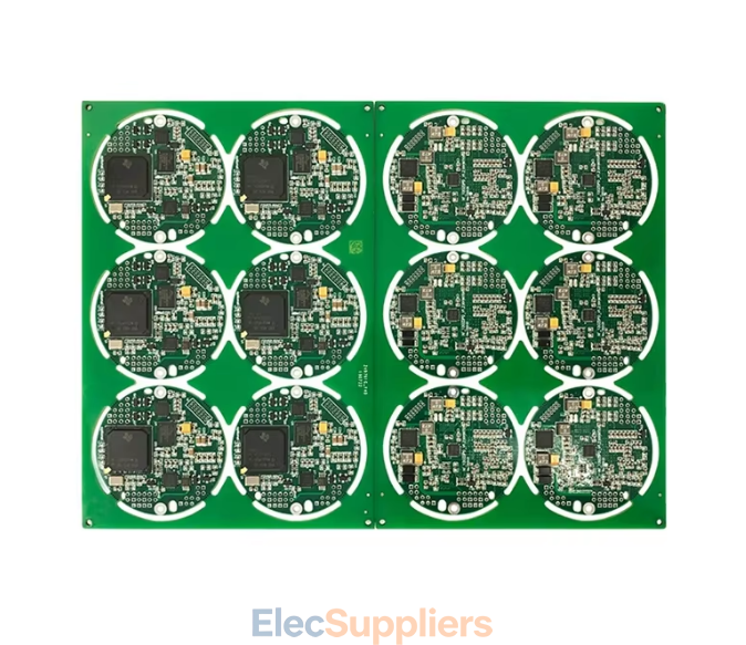 Industrial Control Board PCBA with MCPCB and FR-4 Options