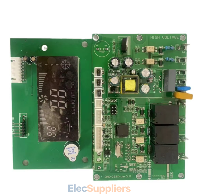 Inverter PCBA & PCB Manufacturing for Power Conversion Systems