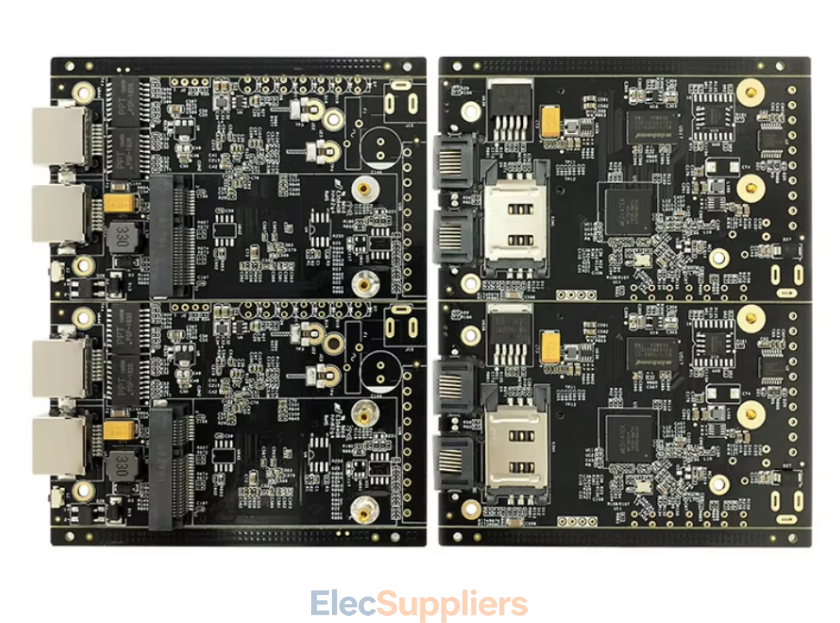 Motor Controller PCB Assembly for BLDC and Industrial Motor Drives