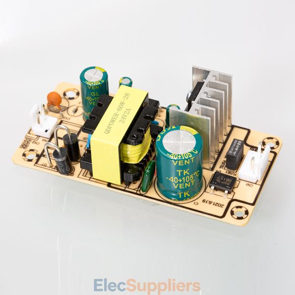 24V 2A 60W Single Input SMPS Power Supply