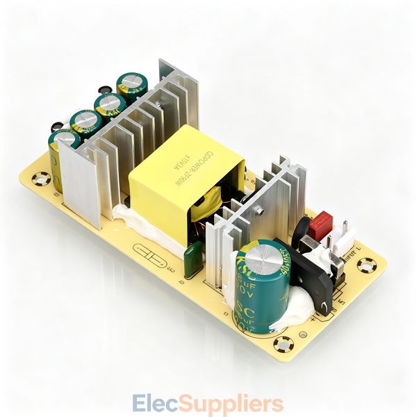 Dual Output 15V 3A AC DC Power Supply for Electronic Equipment