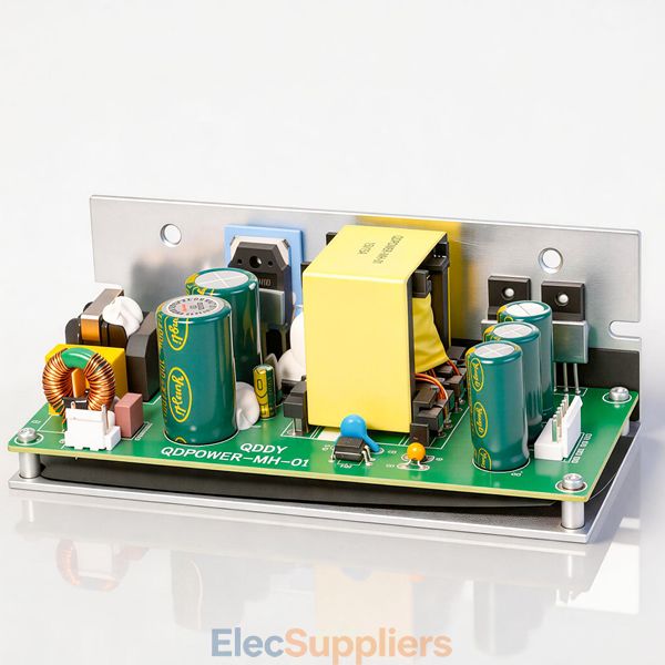95% High Efficiency Double Sided Switching Power Supply