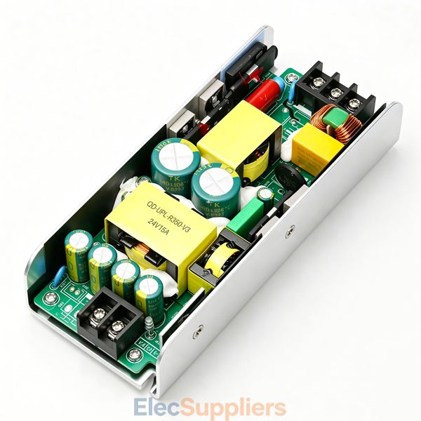 24V 15A 360W High Efficiency Single Output Power Supply