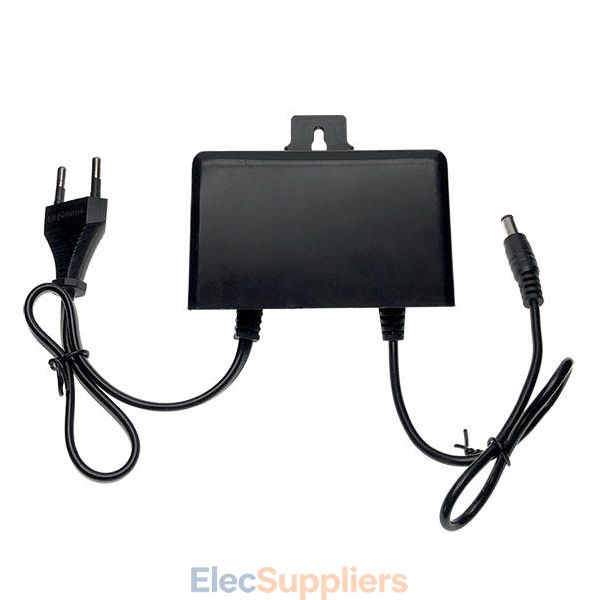 12V 2A Universal AC DC Power Adapter 24W for CCTV and Electronic Devices