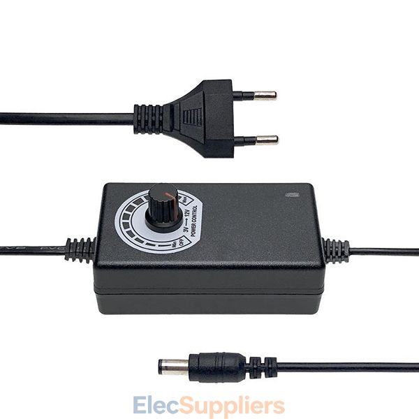 3V-12V 2A Adjustable AC DC Power Adapter Universal Power Supply