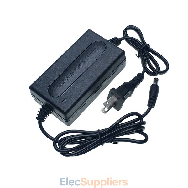 12V 2A AC DC Switching Power Adapter 24W External Power Supply
