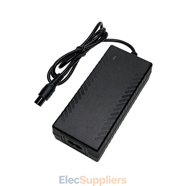 42V 2A 84W Lithium Battery Charger AC DC Power Adapter for 36V E-Bike and Electric Scooter