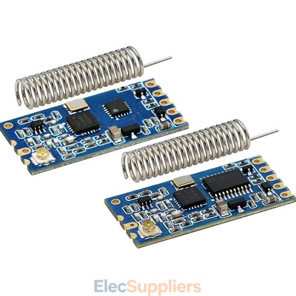 HC-12 433MHz Long Range Wireless UART Transceiver Module SI4438