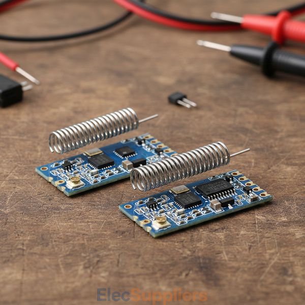 HC-12 433MHz Long Range Wireless UART Transceiver Module SI4438 2
