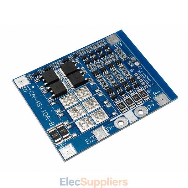 CA-4S-10A-B Lithium Battery Charging Protection Board PCB
