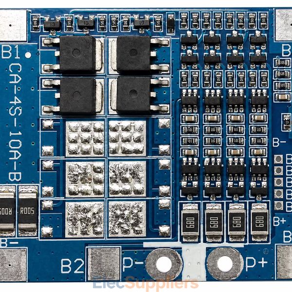 CA-4S-10A-B Lithium Battery Charging Protection Board PCB 2