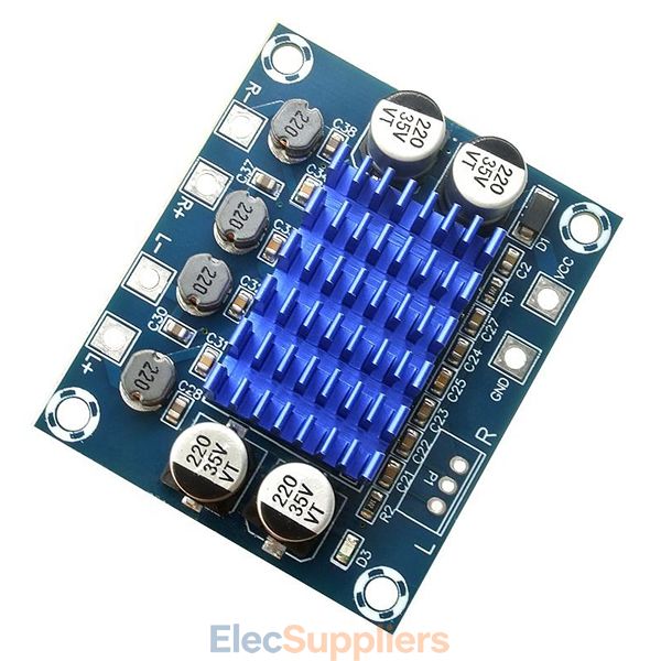 TPA3110 2×15W 2.0 Channel HD Digital Audio Amplifier Board