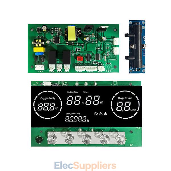 Custom PCBA Control Board for Portable Medical Oxygen Concentrator
