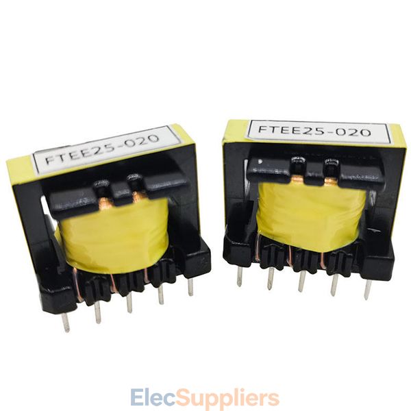 Custom High Frequency Ferrite Core Transformer for Power Conversion