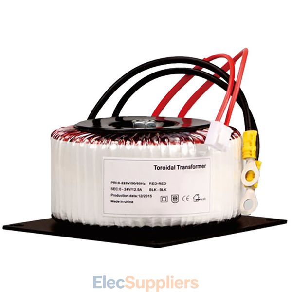 Custom Toroidal Power Isolation Transformer for AC Voltage Conversion