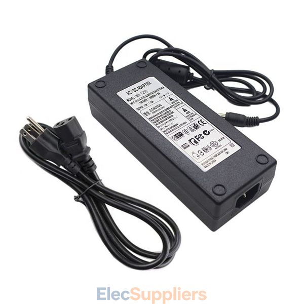 12V 10A 120W Security AC DC Power Adapter for CCTV Camera DVR