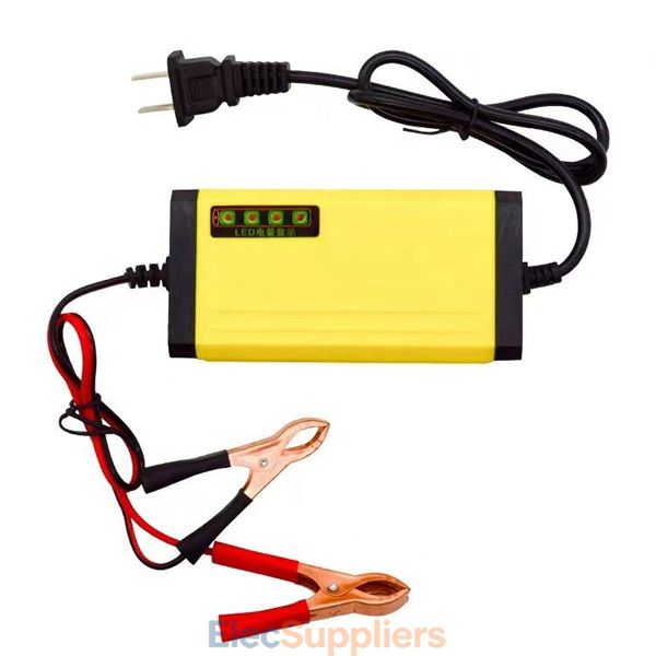 Intelligent Automatic Fast Battery Charger for Electric Car and Motorcycle