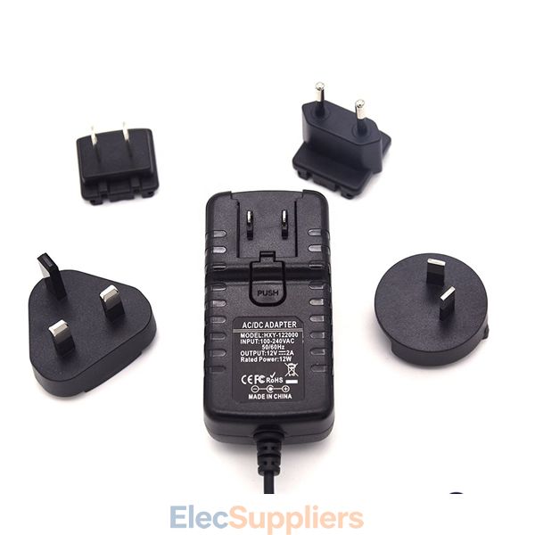 AC DC Adapter Charger Outdoor Power Supply for Electronic Devices