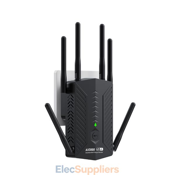 WiFi 6 AX3000 3000Mbps Dual Band Wireless Range Extender Repeater
