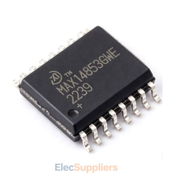 MAX14853GWE+ 2.75kV Isolated 500kbps Full-Duplex RS-485 RS-422 Transceiver