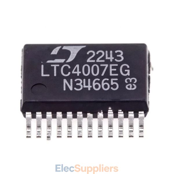LTC4007EGN-TR 4A Li-Ion Battery Charger Controller 24-SSOP