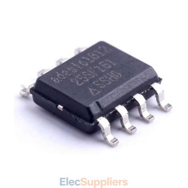 AT25SF161-SSHD-T 16Mbit SPI NOR Flash Memory 104MHz SOIC
