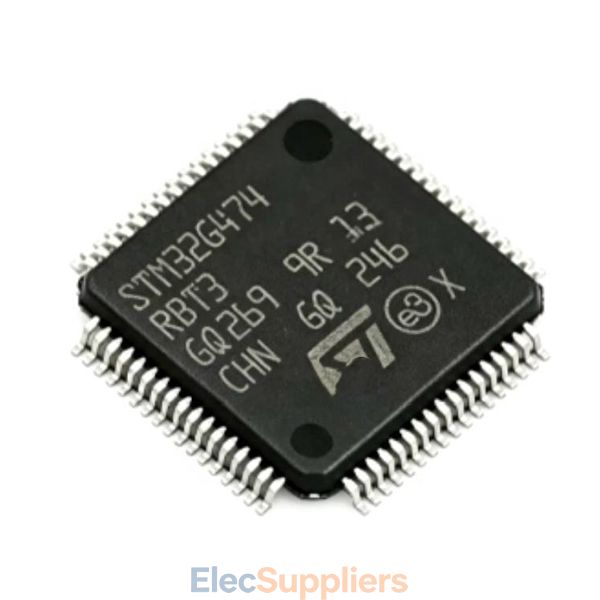 STM32G474RBT3 32-Bit Cortex-M4 MCU 170MHz 128KB Flash LQFP-64