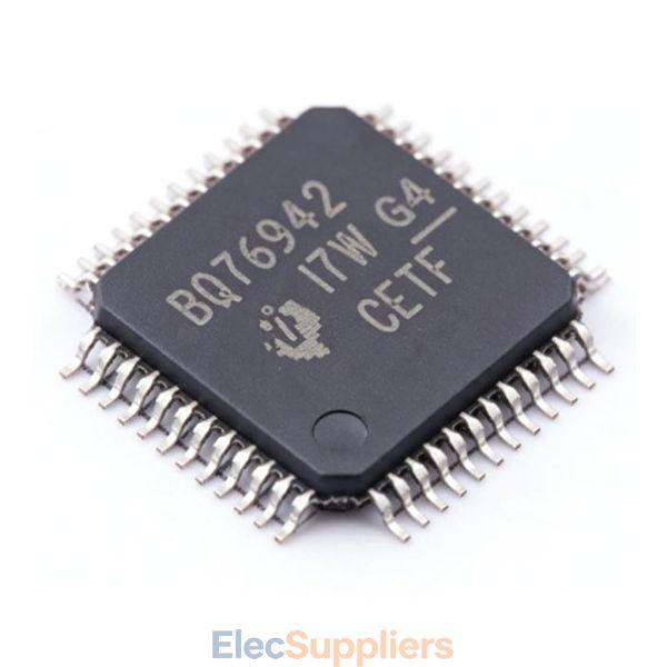 BQ76942PFBR 3-Series to 10-Series Battery Monitor and Protector TQFP-48