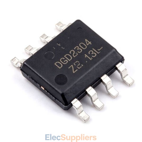 DGD2304S8-13 600V Half-Bridge MOSFET IGBT Gate Driver SO-8