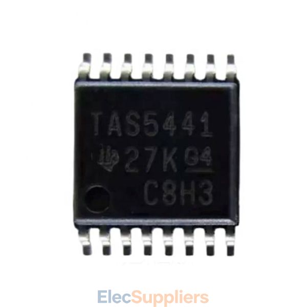 TAS5441QPWPRQ1 Automotive 22W Mono Class-D Audio Amplifier HTSSOP-16