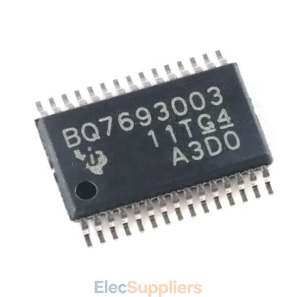 BQ7693003DBTR 6-10 Series Cell Battery Monitor IC 30-TSSOP